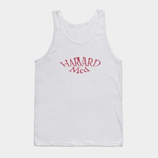 Harvard Medical School tshirt Tank Top